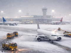 Snijeg paralisalo Evropu: Hiljade putnika blokirano na aerodromima