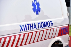 PAO SA 20 METARA VISINE Teško povrijeđeni radnik (22) treba na operaciju