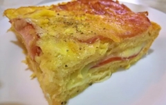 PRIPREMA + PEČENJE 25 DO 30 MINUTA: Prijedlog za brzu večeru ili doručak od hljeba, šunke i sira