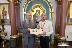 Miroslav Kojadinović dobitnik Ordena Kralja Dragutina: OD SRCA DARUJE RODU I CRKVI SVOJOJ 