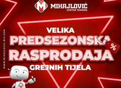 Velika predsezonska akcija u Mihajlović centru tehnike, grijna tijela snižena do 30 odsto