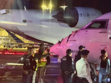 Sudarila se dva aviona! (VIDEO)