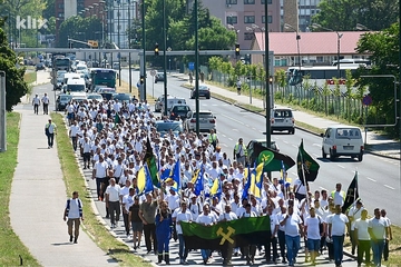 Više od 500 rudara pred Vladom FBiH: Protestuju zbog neisplaćenih plata i otpremnina