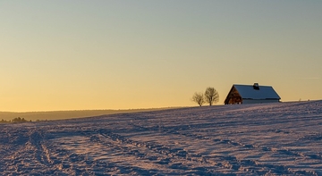 OKOVANI SNIJEGOM I LEDOM BEZ STRUJE I VODE