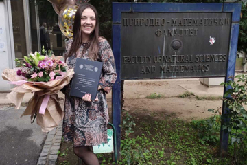 Stefani iz Dervente jedan od najboljih studenata u istoriji Univerziteta u Novom Sadu