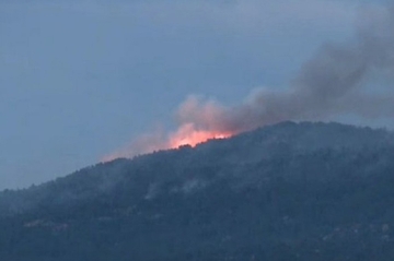 Požar na Svetoj Gori