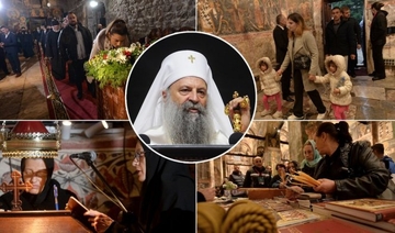 Počela liturgija i ustoličenje patrijarha Porfirija