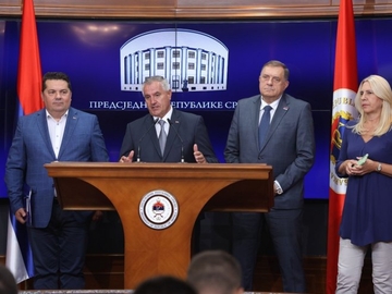 Višković poručio da je dogovorena posebna sjednica NSRS na kojoj će se razmatrati njegova OSTAVKA