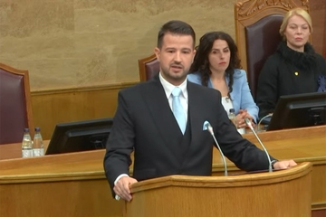 Milatović položio zakletvu: Čast mi je što ću biti predsjednik Crne Gore 