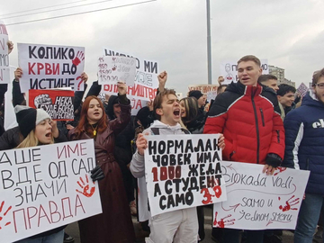 Niški studenti pozivaju na generalni štrajk