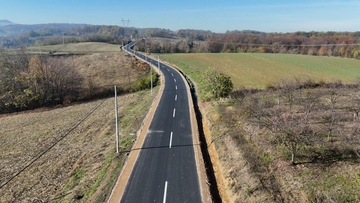 Završena prva etapa rehabilitacije regionalnog puta Zabrđe–Tutnjevac (FOTO)