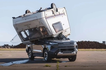 Toyota ponovo izvela spektakularni test s kamp kućicom: Je li i novi Hilux neuništiv?