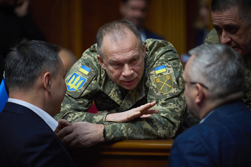 Smijenjeni general ukrajinske vojske obratio se vojnicima i javnosti