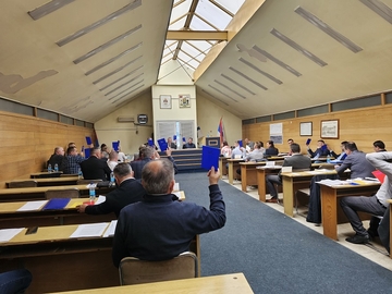 Perić: 15 miliona KM ulaganja u kapitalne projekte opštine Ugljevik