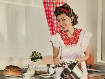 Lista dnevnih zaduženja domaćica iz pedesetih: Evo kako izgleda vodič za "dobru ženu"