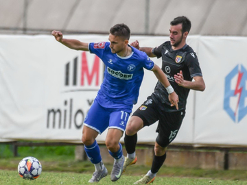 Radnik juri opstanak: Pantelić vjeruje u pozitivan rezultat protiv Igmana