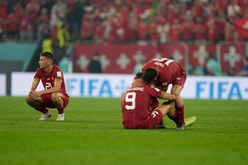 SRBIJA OŠTEĆENA PROTIV ŠVAJCARSKE Ponovio se "slučaj Brih", Nijemci tvrde: Bio je penal za "Orlove" (VIDEO)