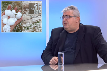 Dejanović odgovorio zašto je Hercegovinu pogodio grad uprkos protivgradnoj zaštiti