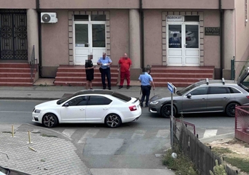 Udes u Bijeljini, sudarila se dva vozila