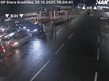 Frekvencija saobraćaja na ulazu u BiH i dalje pojačana