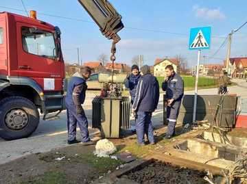OTKLONJEN KVAR Svi potrošači u bijeljinskom Galcu dobili struju