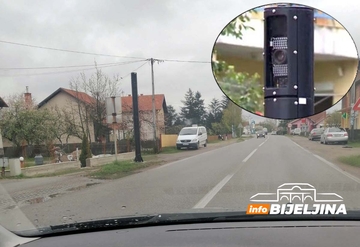 Nove kamere na crnim stubovima u Bijeljini, otkrivamo lokacije