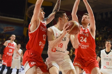 "Orlovi" nakon nevjerovatne drame pobijedili Tursku