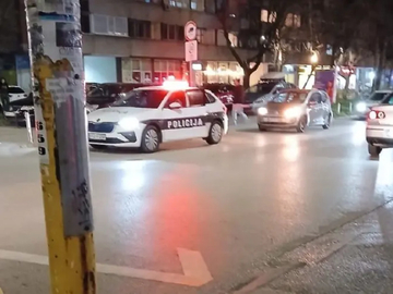 Pucnjava kod stadiona u Tuzli