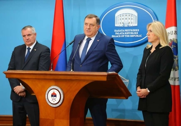 Žestoke reakcije na Dodikovu najavu "čistke" neradnika u javnom sektoru