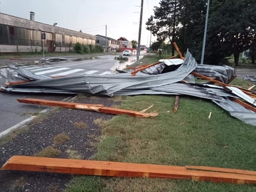 Šamac: Proglašeno stanje elementarne nepogode (FOTO)