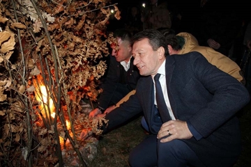 VASILIJE PERIĆ BOŽIĆNA ČESTITKA: Bogomladenac uvijek snagu daje