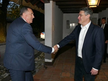 Zoran Milanović stao u odbranu Milorada Dodika: "Ovo će sutra zadesiti i Hrvate"