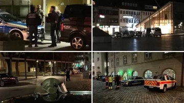 Haos u Njemačkoj, muškarac drži taoce