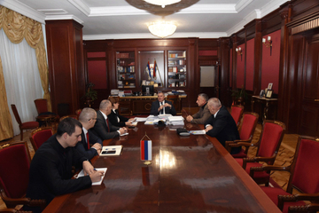 Višković: Naredne godine više para za boračke kategorije