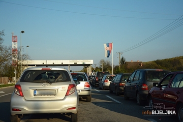 Pojačan promet na nekoliko bh. graničnih prelaza