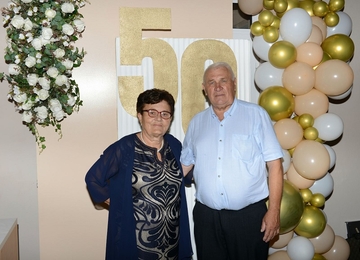 ZLATNA SVADBA: Anka i Cvijetin Mirković iz Gornjeg Zabrđa proslavili pet decenija braka