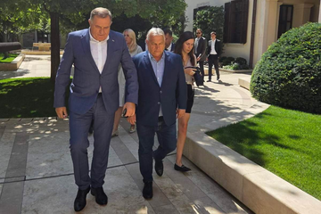 Orban: Dodik osuđen jer odbija da igra kako Brisel svira