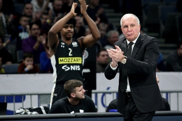 Košarkaši Partizana poraženi od Makabija