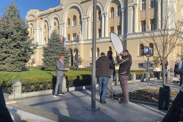 Baja Mali Knindža snima spot u Banjaluci (VIDEO)