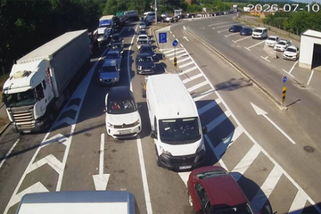 Pojačana frekvencija vozila na više graničnih prelaza