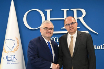 Krišok preuzeo dužnost od Šmita