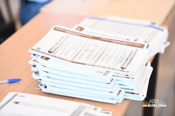 CIK donio konačnu odluku: Glasovi se ponovo broje na 45 biračkih mjesta