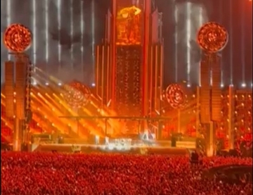 SPEKTAKL U BEOGRADU: Pogledajte kako je Ramštajn podigao Ušće na noge (VIDEO)