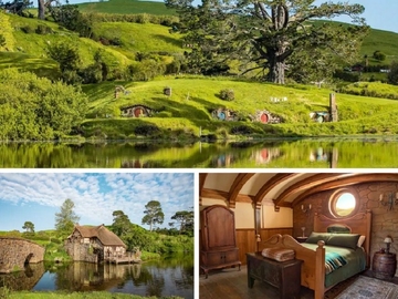 Samo za fanove Gospodara prstenova: Noćenje u hobitskoj kućici za 12 KM