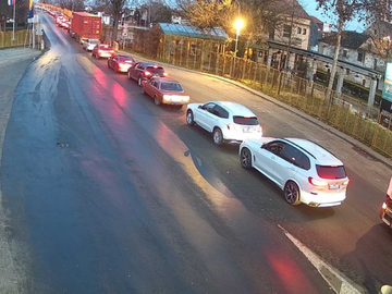 Gužve na pojedinim graničnim prelazima