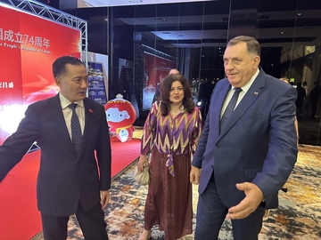 Dodik: Kina sve više postaje najvažniji investicioni i finansijski partner Srpskoj