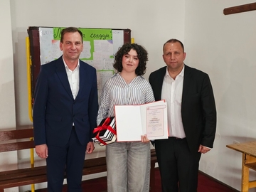 Dan učeničkog stvaralaštva u Ugljeviku: Sofija Vujević Đak generacije