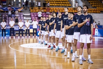 Srbija ostala bez medalje: Mladi košarkaši poraženi od Francuske