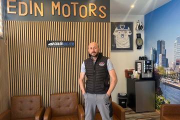 Kao mladić otišao u Njemačku, a sada u Frankfurtu ima uspješan biznis