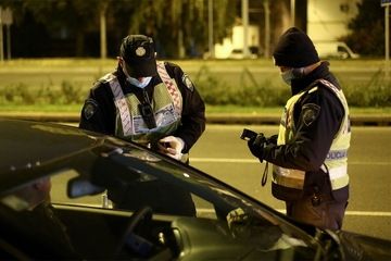 Pijan se vraćao iz BiH pa ga "skinuli" na granici